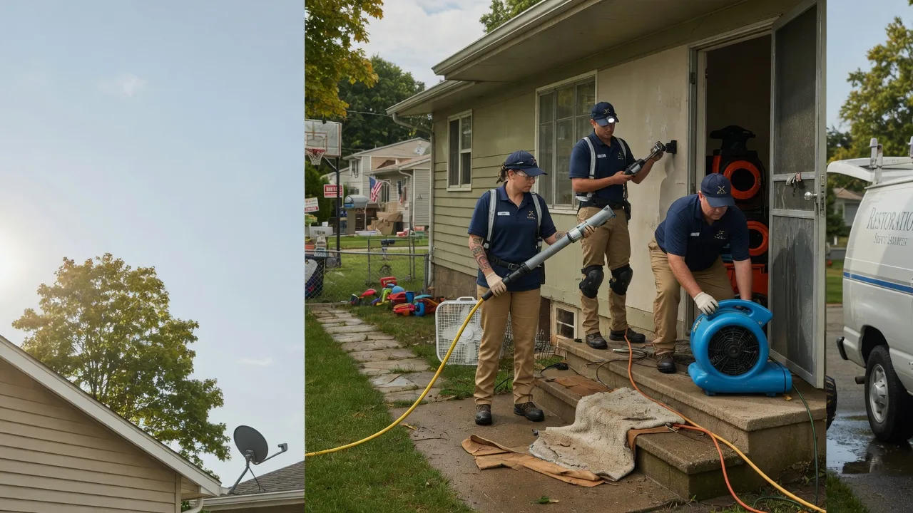 Crawl Space Water Removal in Rose Hill, VA near me