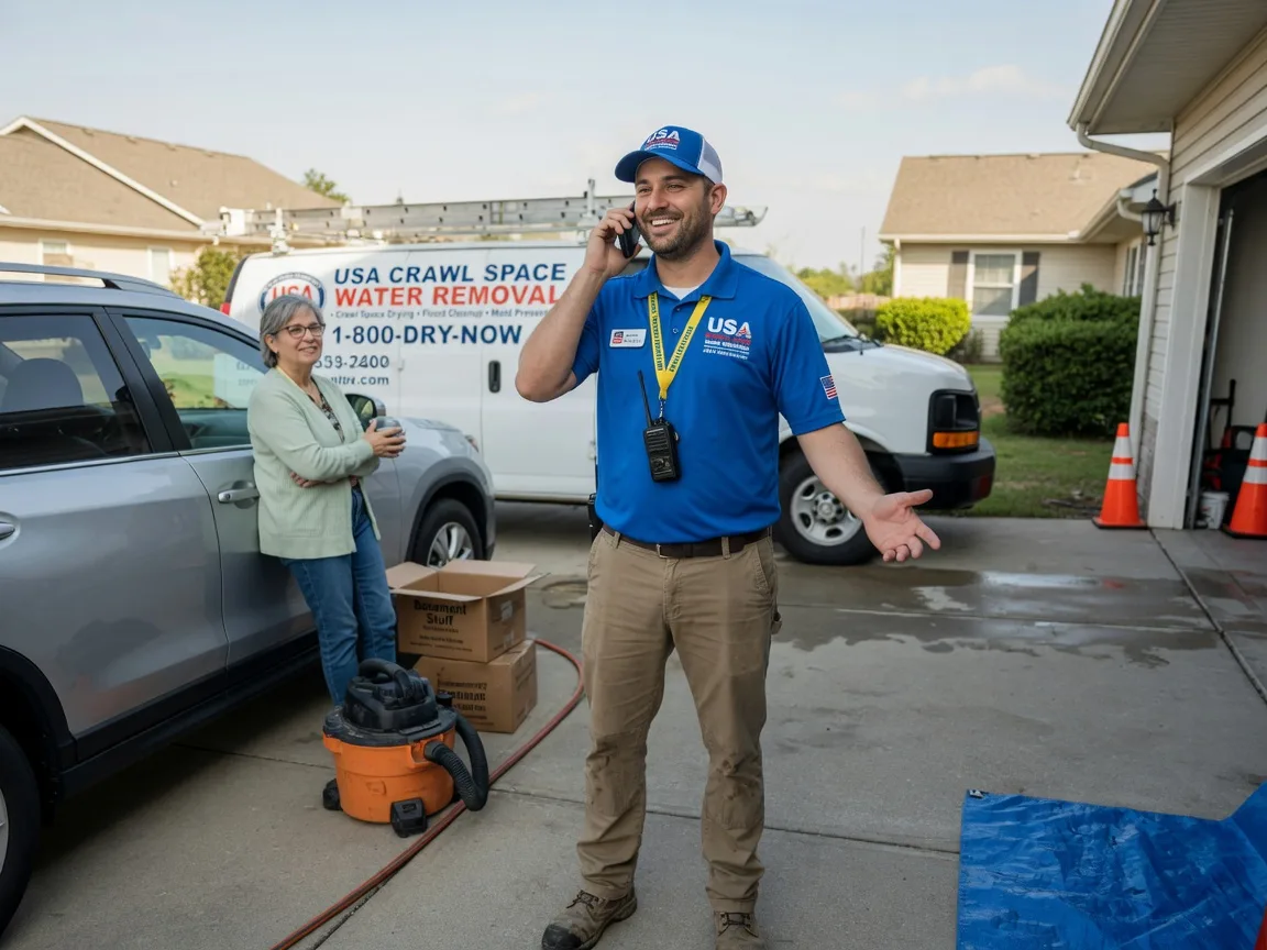Crawl Space Water Removal Rose Hill, VA FAQs